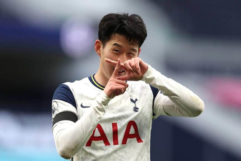 Cầu thủ số 1 Hàn Quốc Son Heung Min