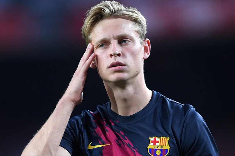 Những cầu thủ đẹp trai nhất thế giới: Cầu thủ Frenkie De Jong