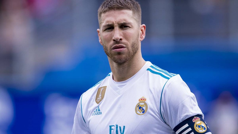 Những cầu thủ đẹp trai nhất thế giới:  Sergio Ramos