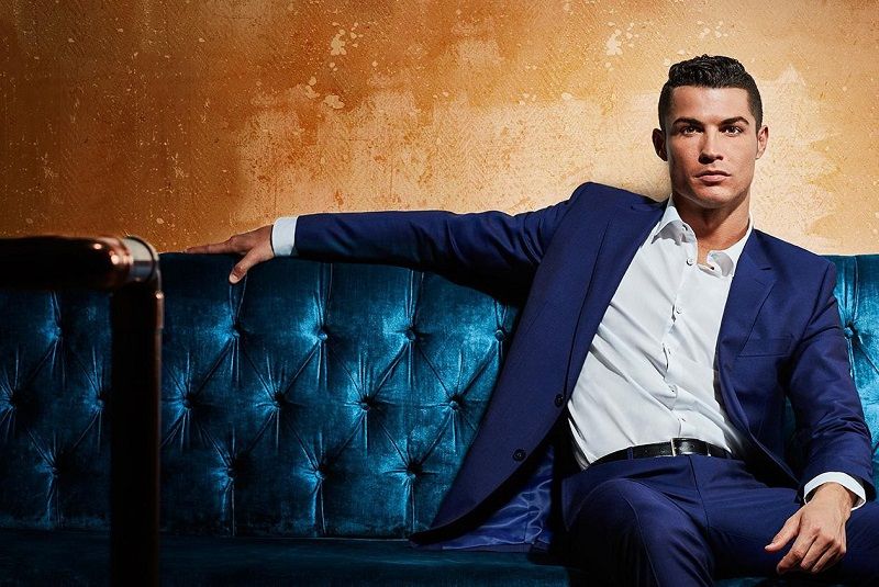 Những cầu thủ đẹp trai nhất thế giới:  Cristiano Ronaldo