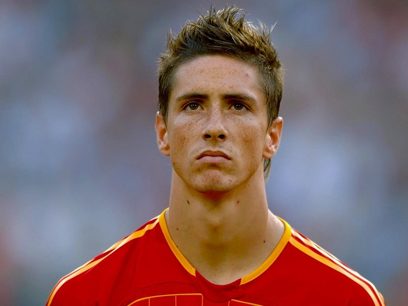 Những cầu thủ đẹp trai nhất thế giới:  Fernando Torres