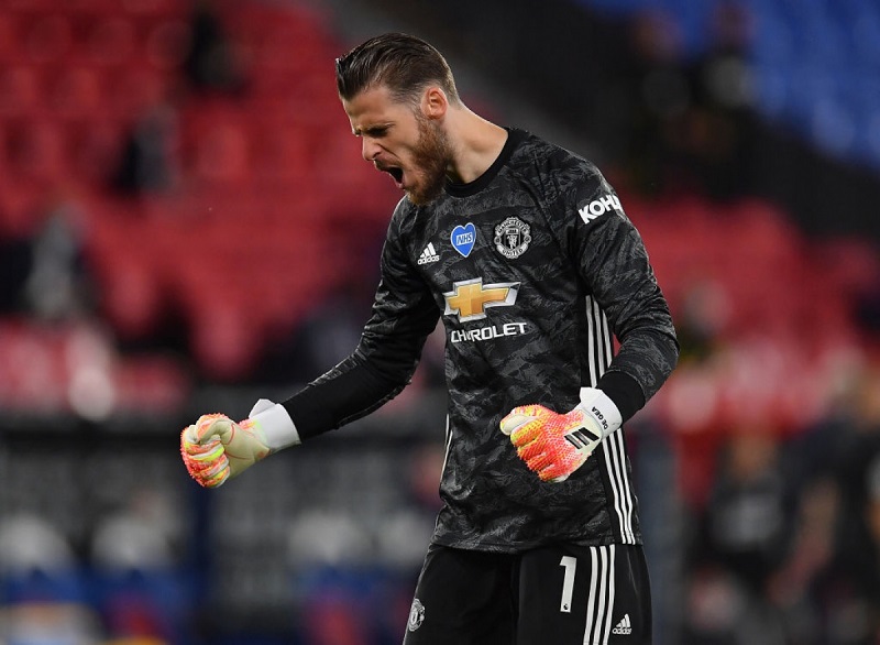 Thủ môn hay nhất thế giới: Thủ môn David De Gea