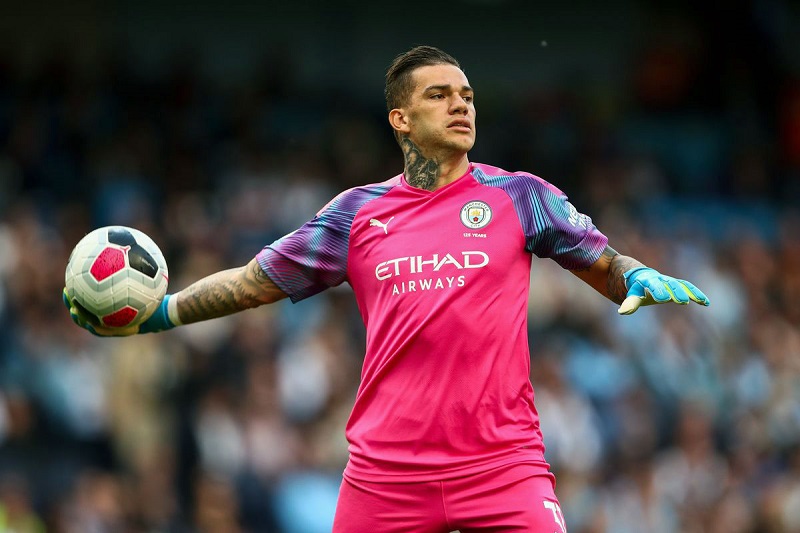 Thủ môn hay nhất thế giới: Ederson Moraes