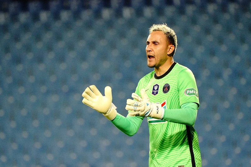 Thủ môn Keylor Navas