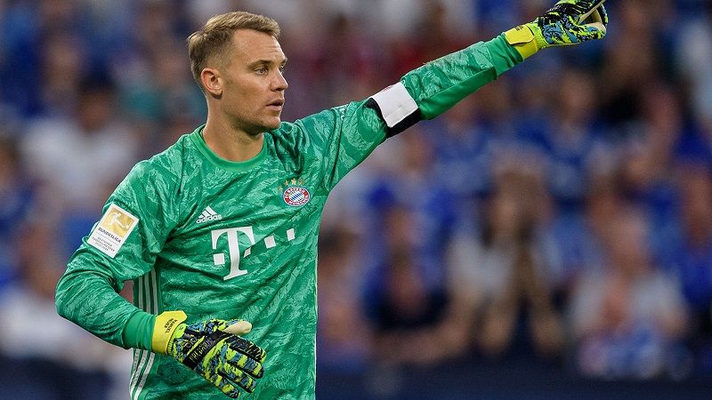 Thủ môn hay nhất thế giới: Manuel Neuer