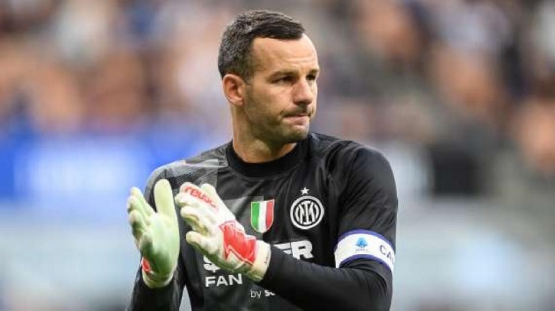 Thủ môn Samir Handanovic