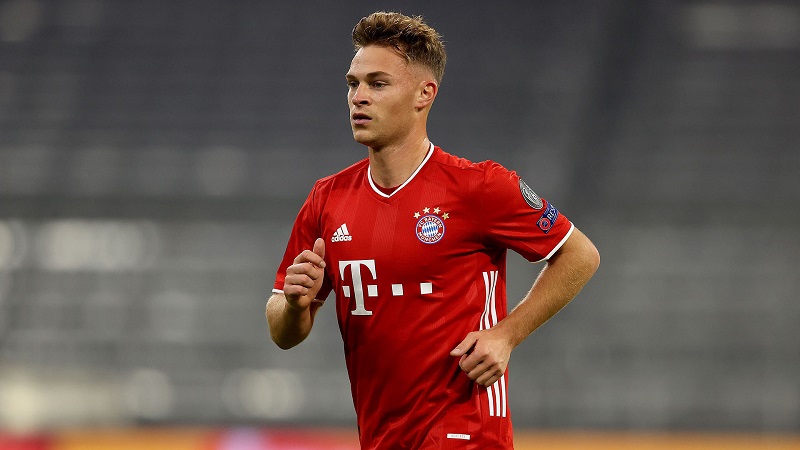 Tiền vệ hay nhất thế giới: Joshua Kimmich