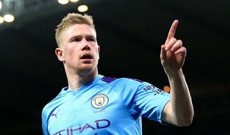 iền vệ hay nhất thế giới: Tiền vệ Kevin De Bruyne