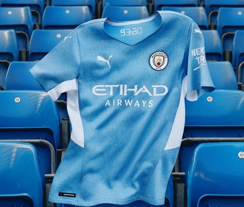 Tổng hợp áo đấu đẹp nhất 2022-2023: Áo sân nhà Man City