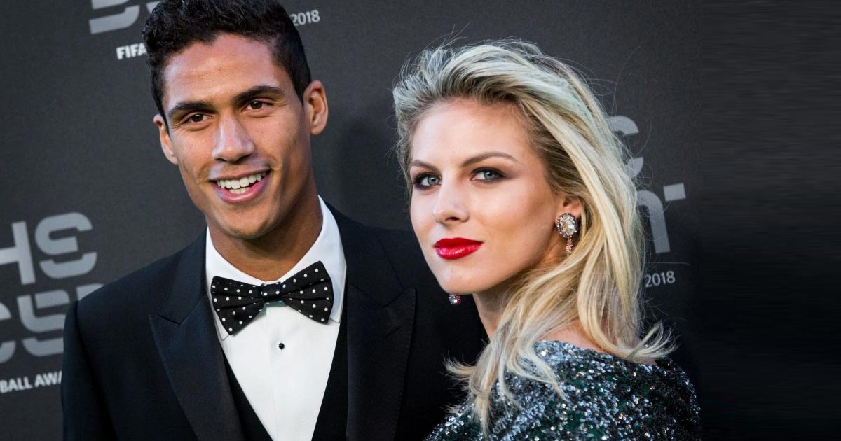 Vợ Raphael Varane-nàng hot girl đẹp hút hồn của làng WAGS