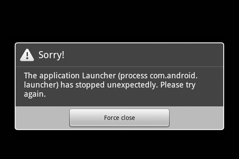 Force close là hiện tượng thường thấy trong các thiết bị công nghệ