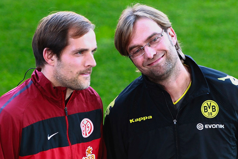 Lối chơi của Thomas Tuchel luôn khiến người ta liên tưởng đến Jurgen Klopp