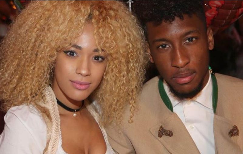 Vợ Kingsley Coman đốt cháy khán đài với nhan sắc cựa phẩm 7