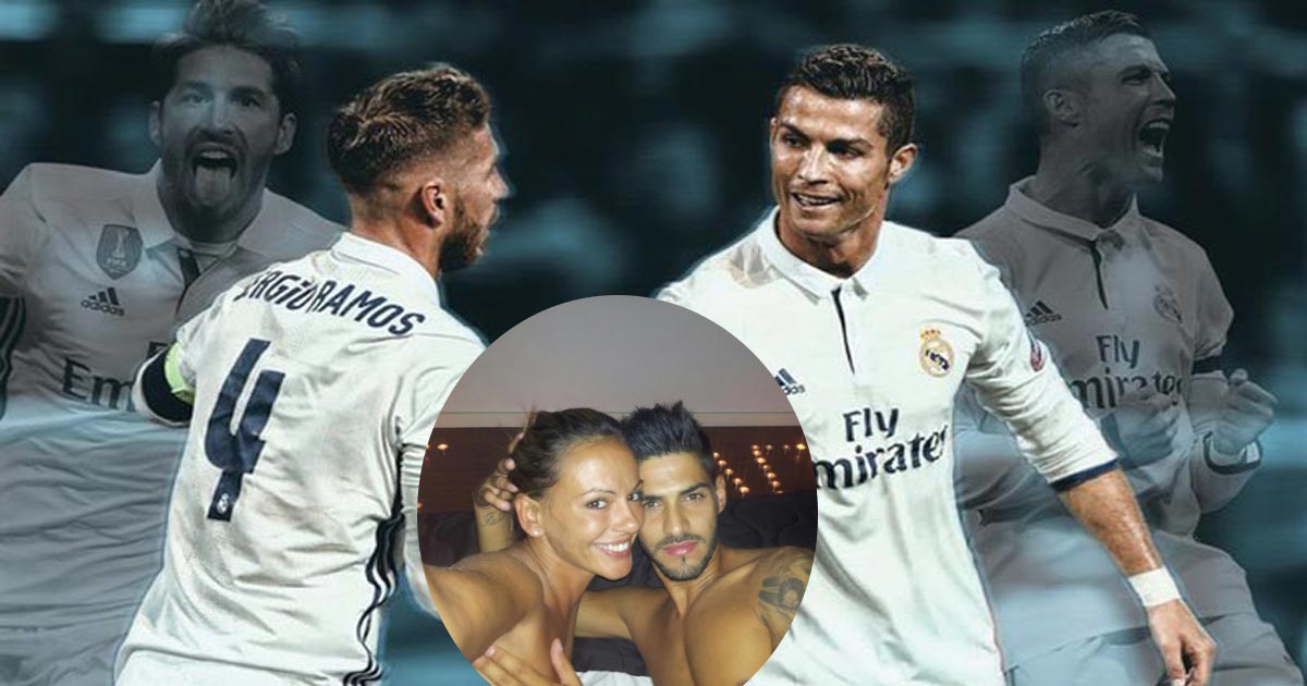 Bồ cũ của CR7 và Sergio Ramos khoe ảnh 18+ bên trai trẻ mới