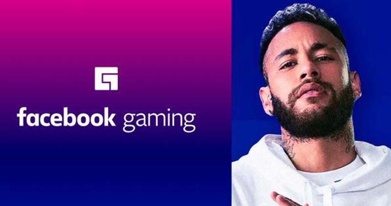 Neymar hợp tác cùng facebook Gaming