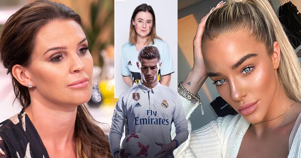 Top các siêu sao dùng chung Wags bóng đá có cả Ronaldo