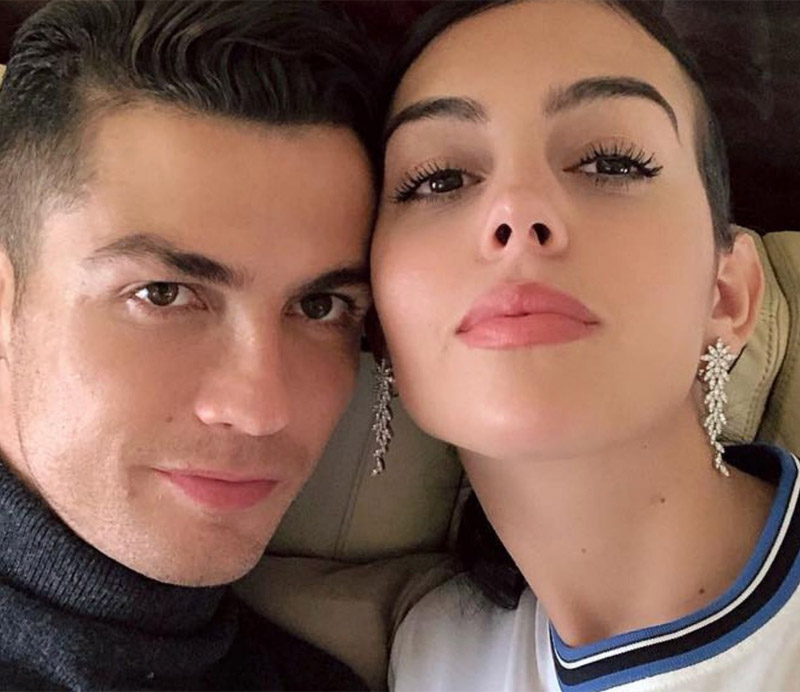 Georgina Rodriguez vợ CR7