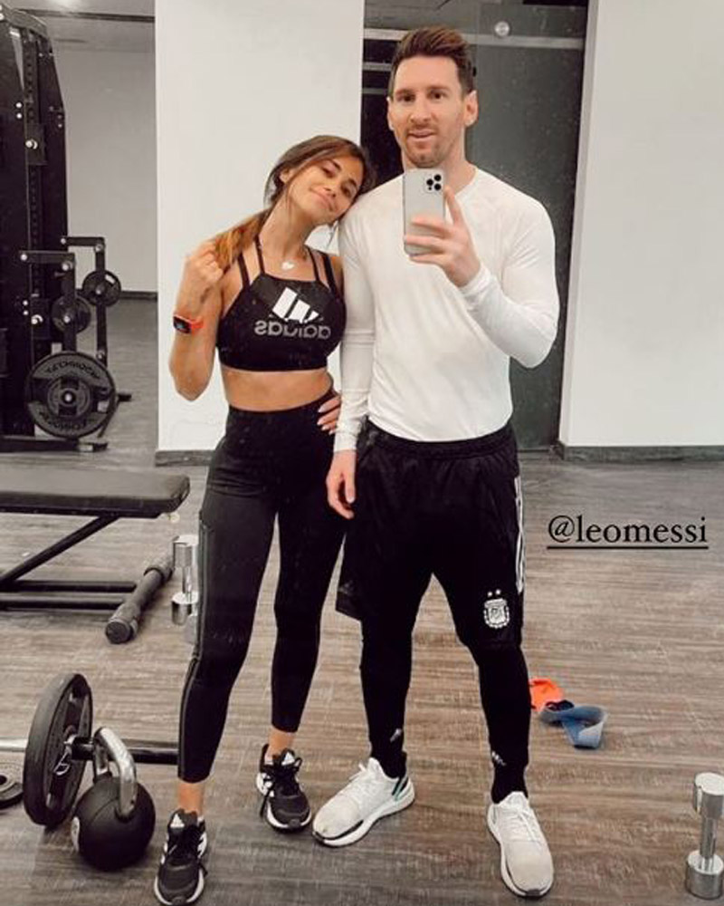 Antonella Roccuzzo vợ Messi