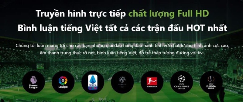 90mtv mang lại nhiều link trận bóng chất lượng cao tới tay NHM