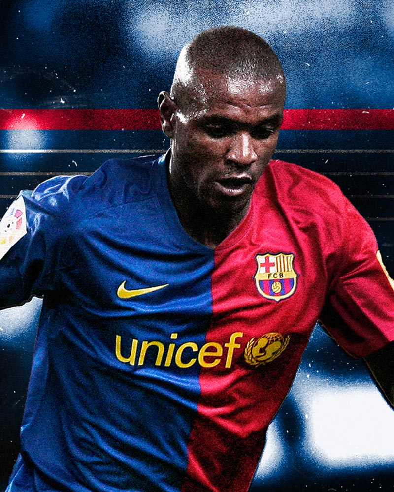 cựu doanh thủ Eric Sylvain Abidal