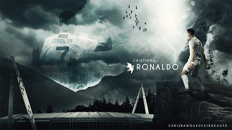 ảnh ronaldo đẹp