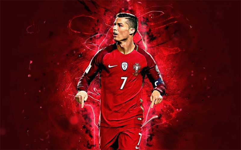 ảnh ronaldo đẹp