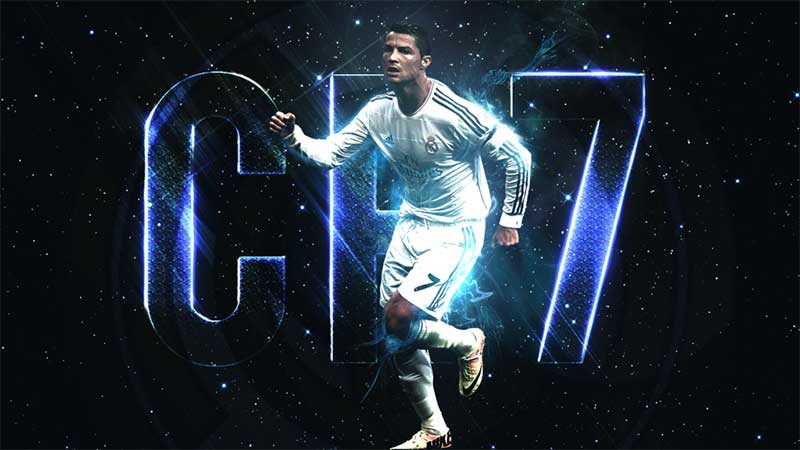 hình của ronaldo