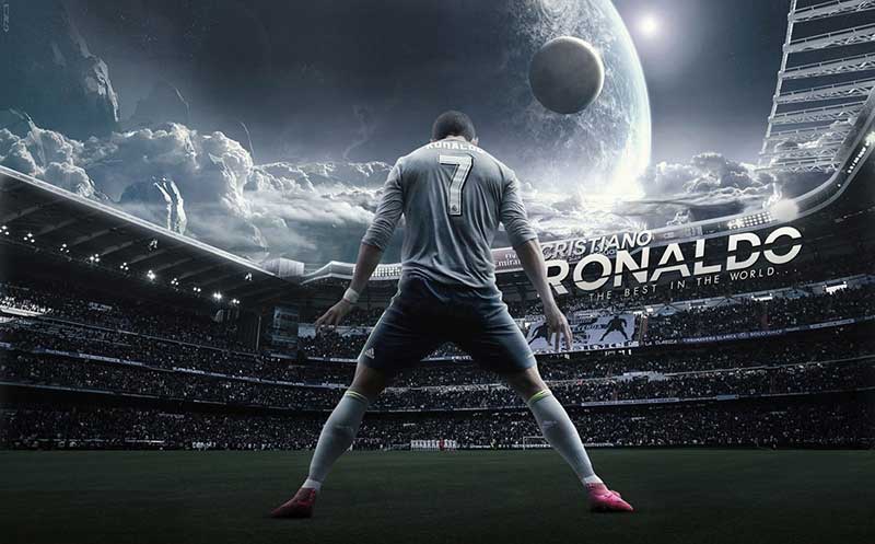 hình của ronaldo