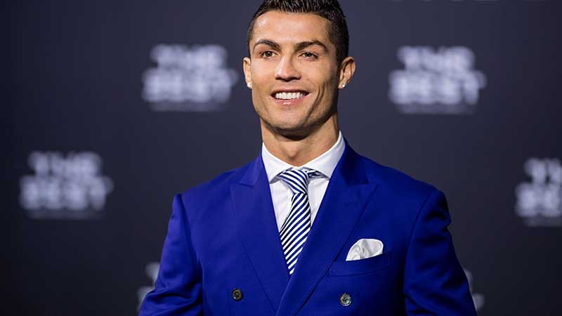 hình của ronaldo