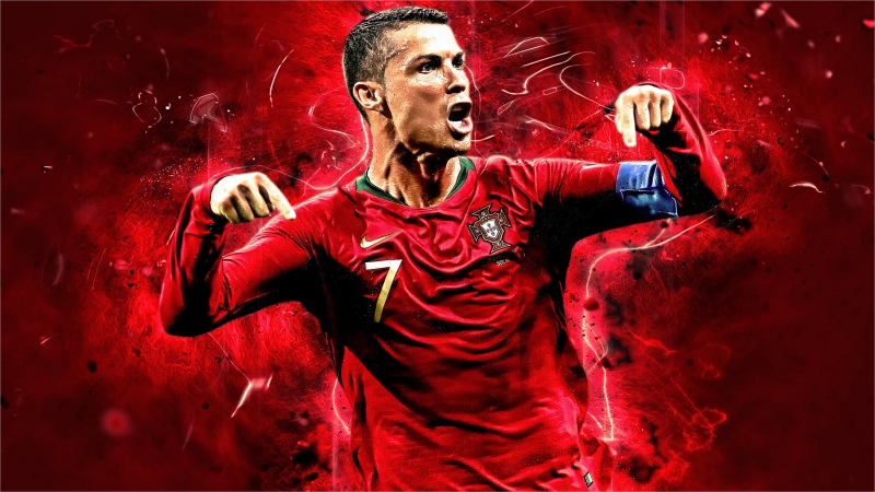 hình nền điện thoại ronaldo