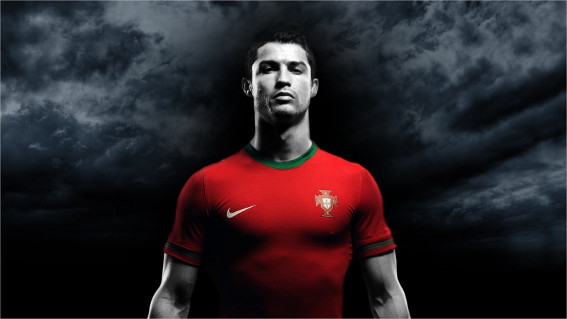 ảnh ronaldo đẹp làm hình nền