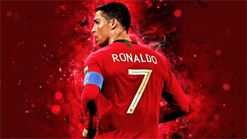 ảnh ronaldo đẹp làm hình nền