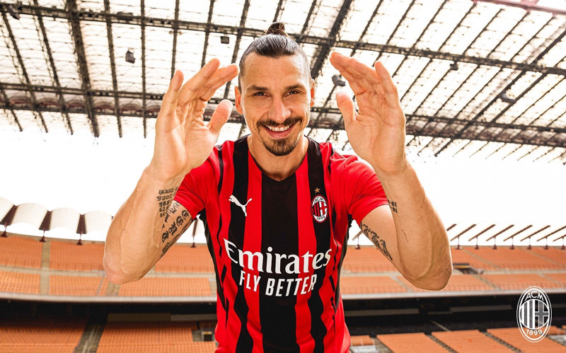 AC Milan mang lại hình ảnh trẻ trung qua mẫu áo sân nhà mùa 2021-2022