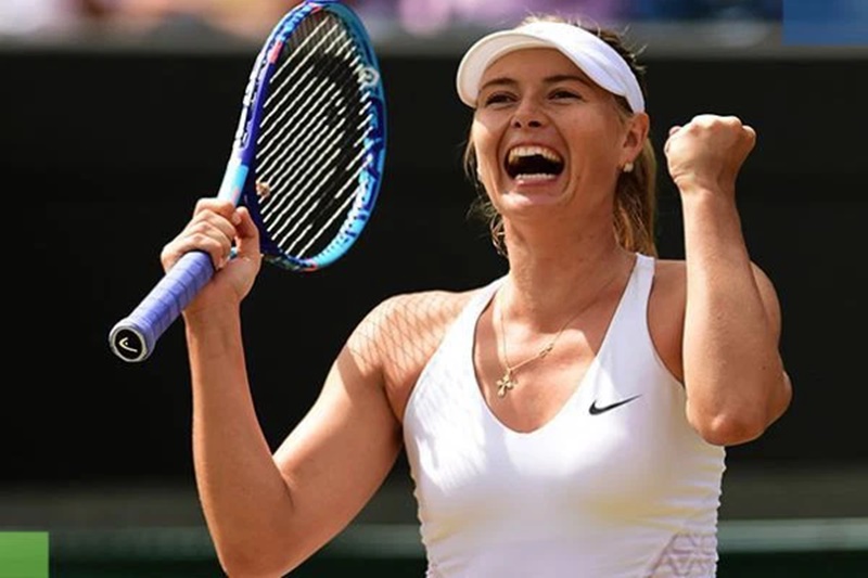 Sharapova là tay vợt huyền thoại