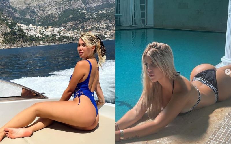 Wanda Nara xứng đáng là 1 trong những nàng Wags gợi cảm nhất