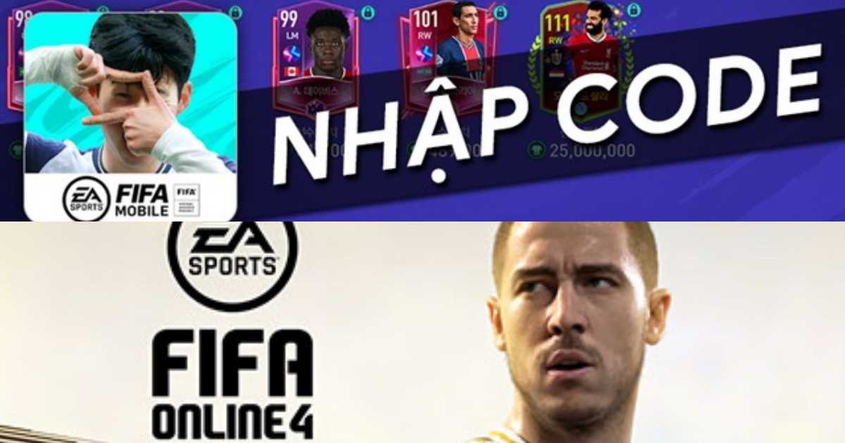 Code FIFA Online 4 Nexon 2022 mới nhất hôm nay