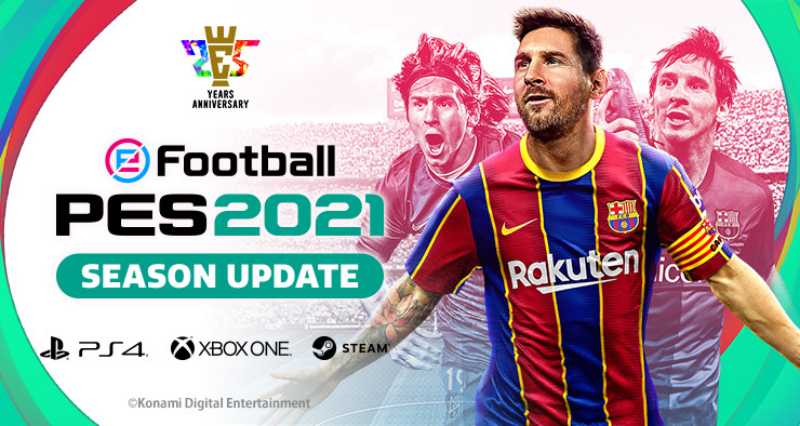 eFootball PES 2021 Season Update