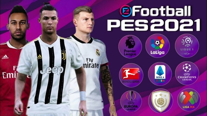 Pes là tựa game bóng đá do công ty Konami (Nhật Bản) phát hành