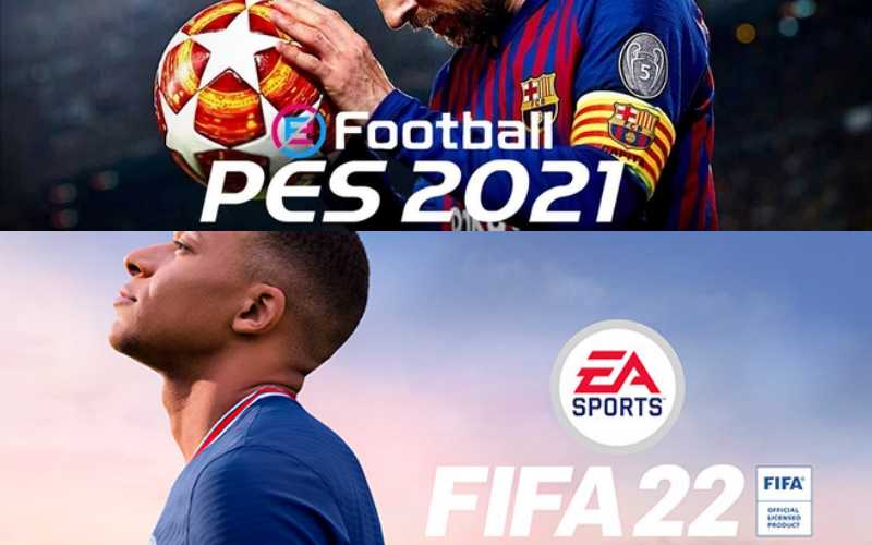 PES và FIFA là đối thủ truyền kiếp