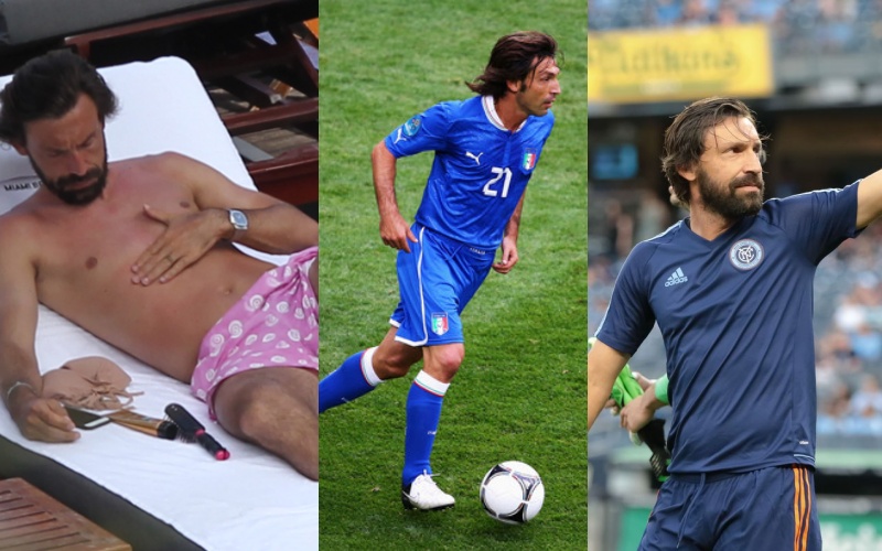 Chàng cựu tiền vệ hào hoa Andrea Pirlo