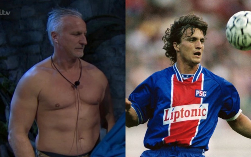 David Ginola trở lại với ngoại hình cường tráng sau cơn đau tim