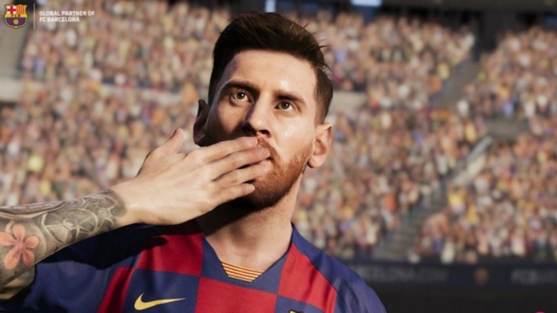 Đồ họa sắc nét của PES 2020