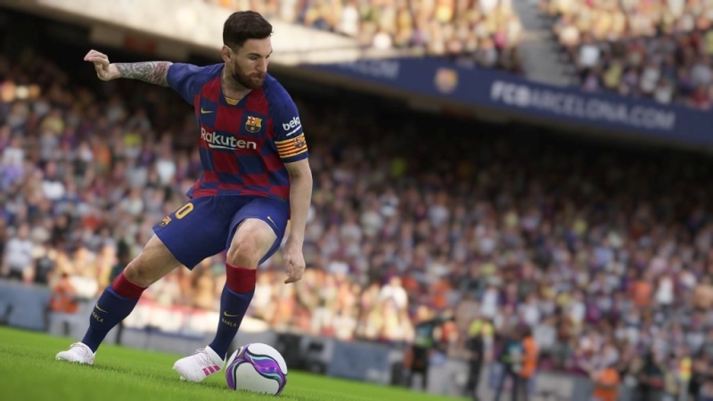 eFootball PES 2020 đang có những cải tiến vượt trội