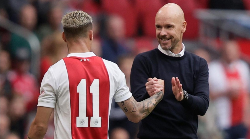 Erik ten Hag gặp lại trò cưng tại Manchester United