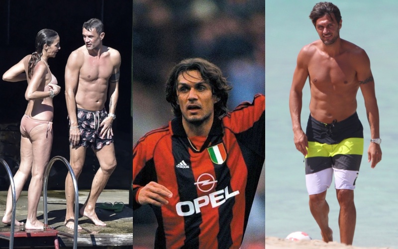 Huyền thoại nước Ý - Paolo Maldini với thể hình cân đối