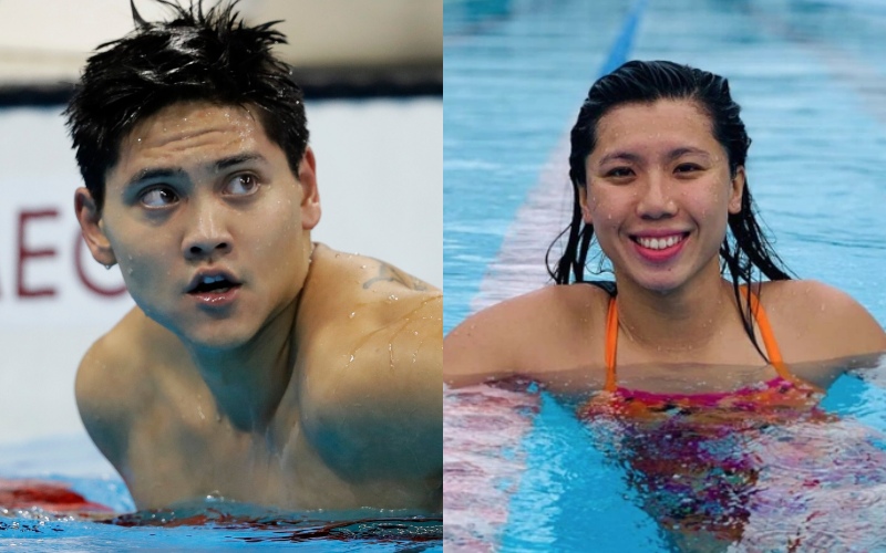 Joseph Isaac Schooling và Amanda Lim đứng trước nguy cơ đánh mất sự nghiệp