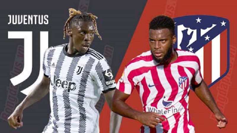 Link trực tiếp Atletico Madrid vs Juventus