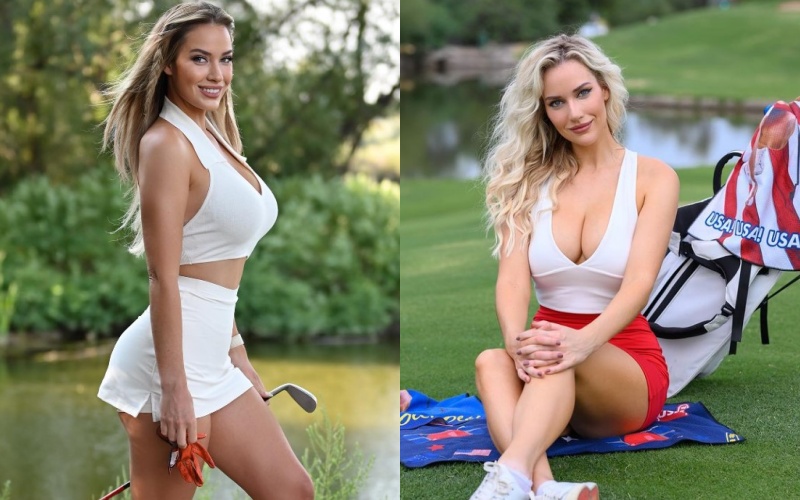 Paige Spiranac luôn là tâm điểm của sự chú ý khi ra sân thi đấu