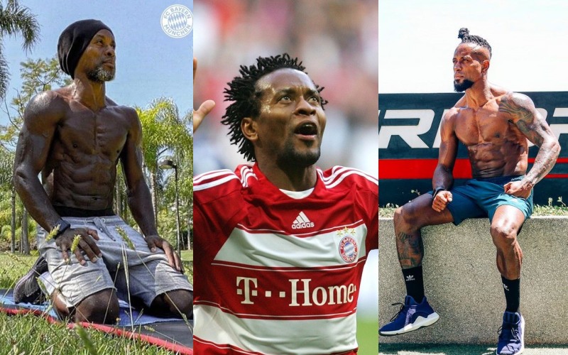 Ze Roberto với thân hình lột xác khủng khiếp