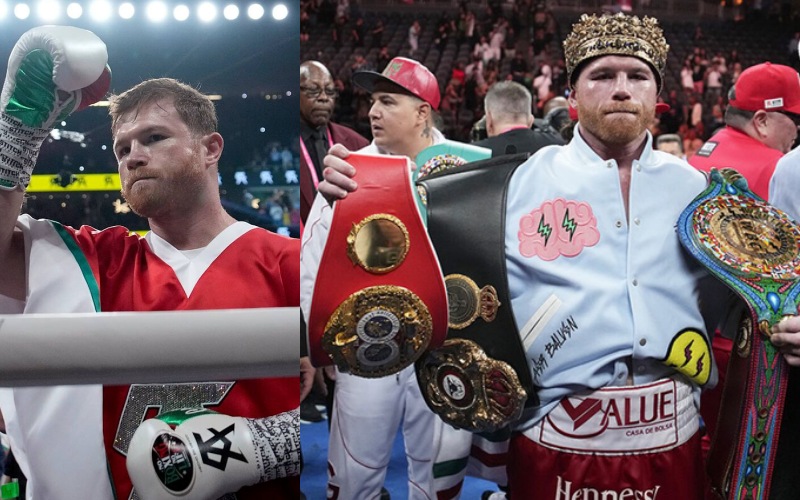 Canelo Alvarez đang là ông trùm của làng quyền anh thế giới